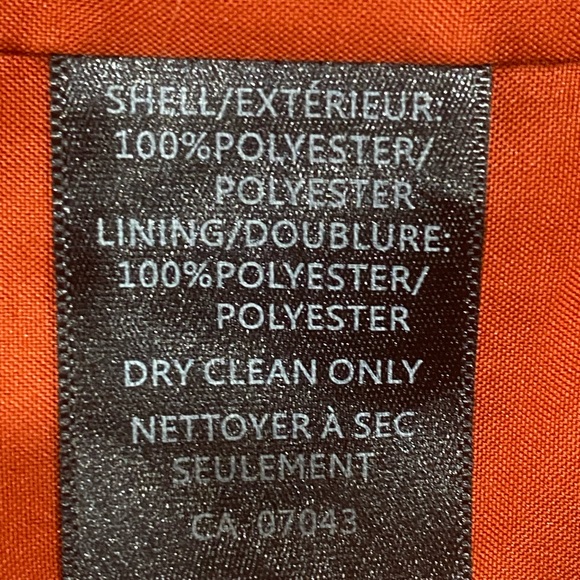 Sandro Paris Sandro Studio Pleated Skirt in Red/ Orange size 2 - Picture 6 of 7